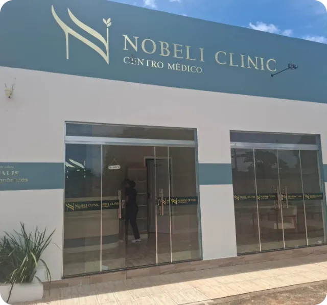Fachada da Nobeli Clinic